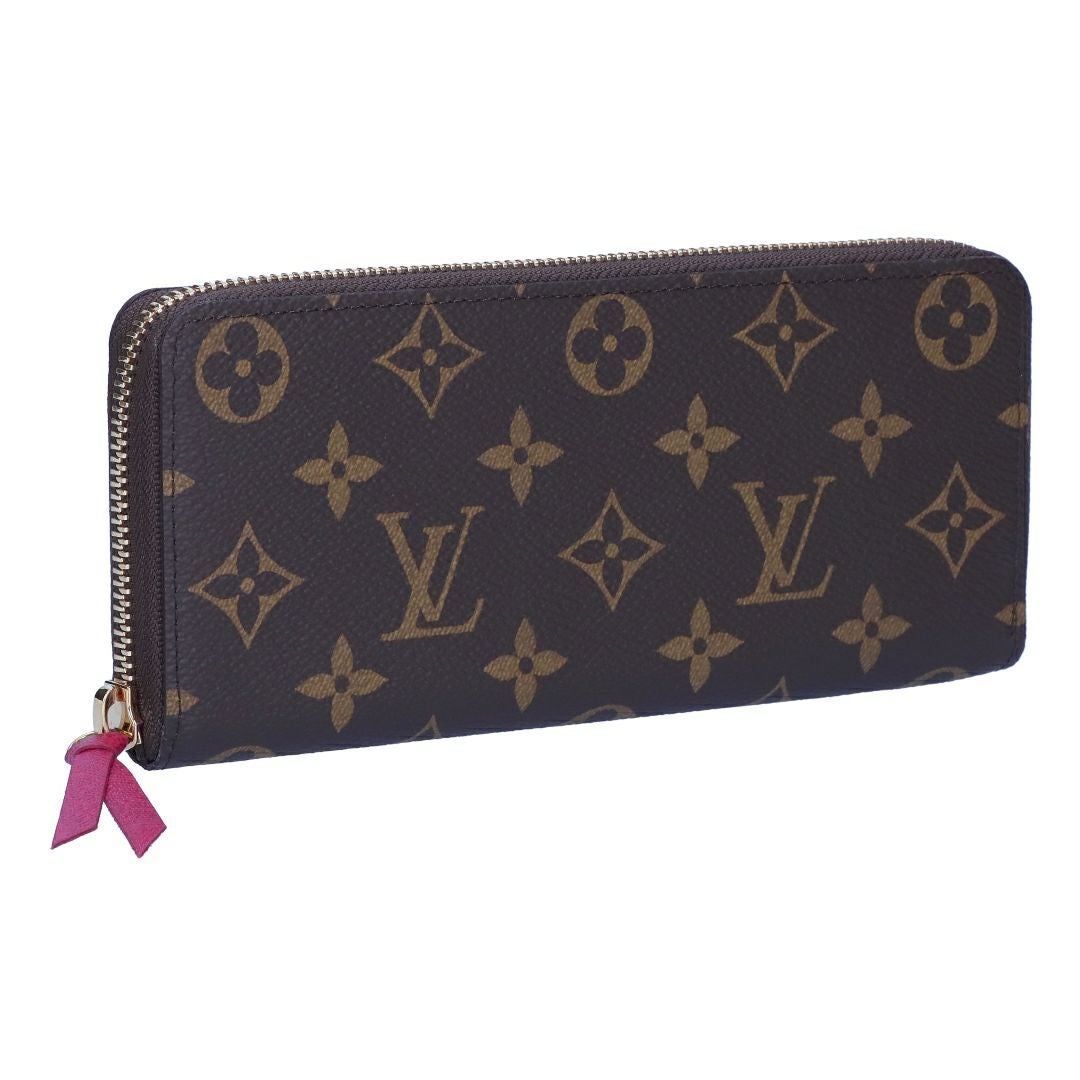 ルイヴィトン LOUIS VUITTON 長財布 ポルトフォイユ・クレマンス