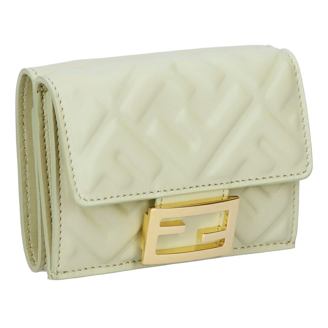 フェンディ FENDI 折財布 8M0395 AAJD ブラック(F0KUR BLACK)【お