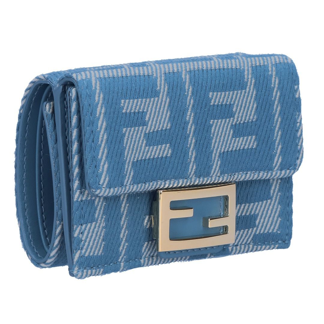 フェンディ FENDI 折財布 8M0395 AAJD ブラック(F0KUR BLACK)【お