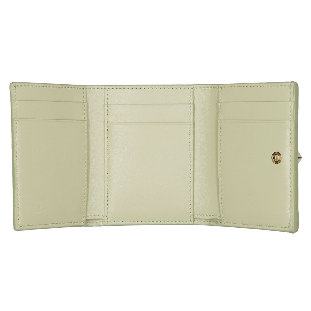 フェンディ FENDI 折財布 三つ折り財布 FFダイヤモンド 8M0480 ALV4 F1SL3 SAGE+MATCHA MILK ミニ 【お取り寄せ】