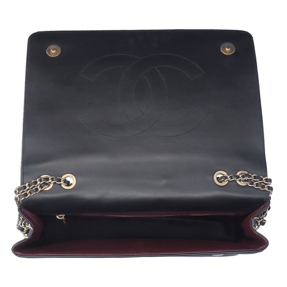 【リユース品】 シャネル CHANEL バッグ ショルダーバッグ ダイアナマトラッセチェーンショルダーバッグ ブラック 【お取り寄せ】