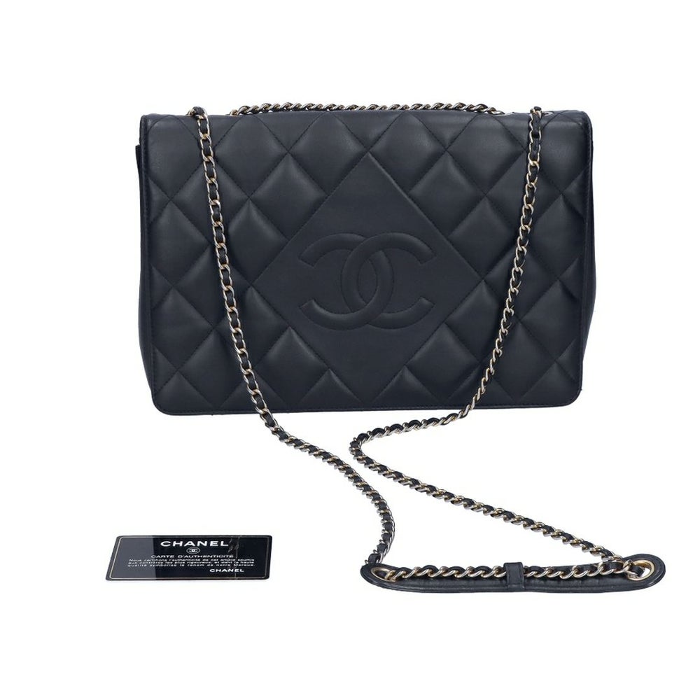 【リユース品】 シャネル CHANEL バッグ ショルダーバッグ ダイアナマトラッセチェーンショルダーバッグ ブラック 【お取り寄せ】