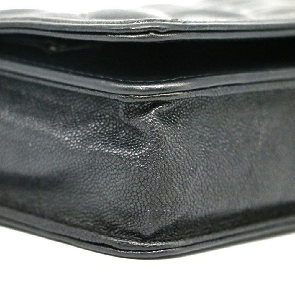 【リユース品】 シャネル CHANEL バッグ チェーンウォレット ボーイシャネルチェーンウォレット AP1117 ブラック 【お取り寄せ】