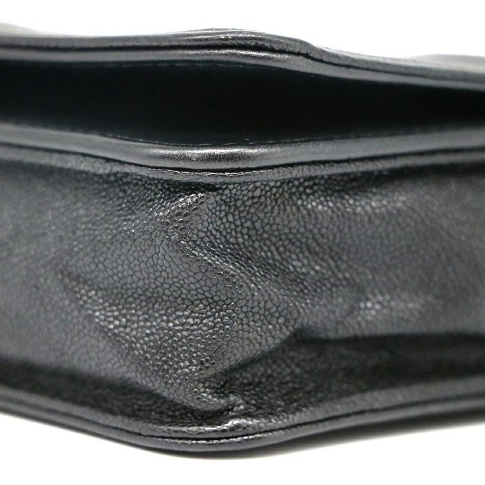 【リユース品】 シャネル CHANEL バッグ チェーンウォレット ボーイシャネルチェーンウォレット AP1117 ブラック 【お取り寄せ】