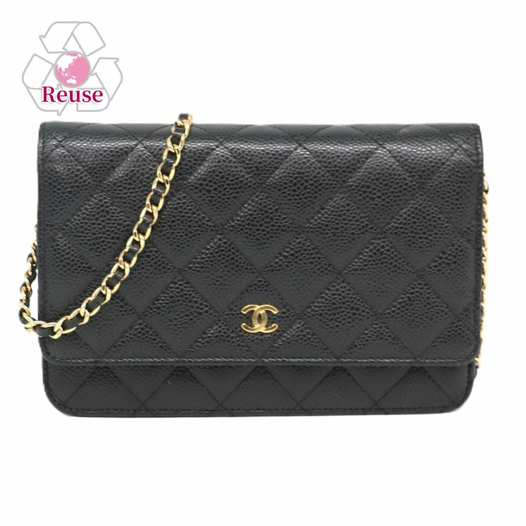 リユース品】 シャネル CHANEL バッグ ショルダーバッグ ビューティー