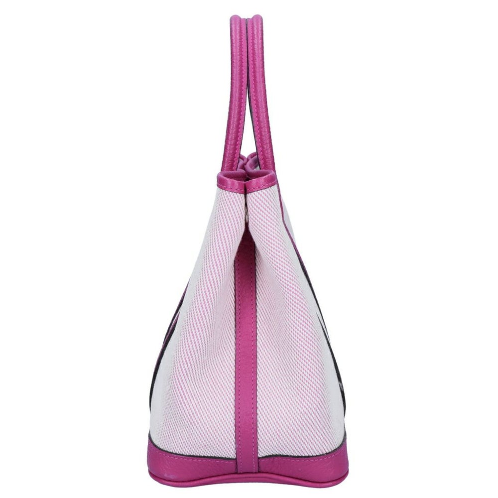 【リユース品】 エルメス HERMES バッグ ハンドバッグ ガーデンパーティ TPM パープル 【お取り寄せ】