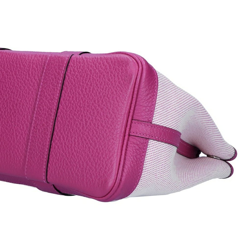 【リユース品】 エルメス HERMES バッグ ハンドバッグ ガーデンパーティ TPM パープル 【お取り寄せ】