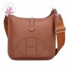 【リユース品】 エルメス HERMES バッグ ショルダーバッグ エヴリン3 PM ブラウン 【お取り寄せ】