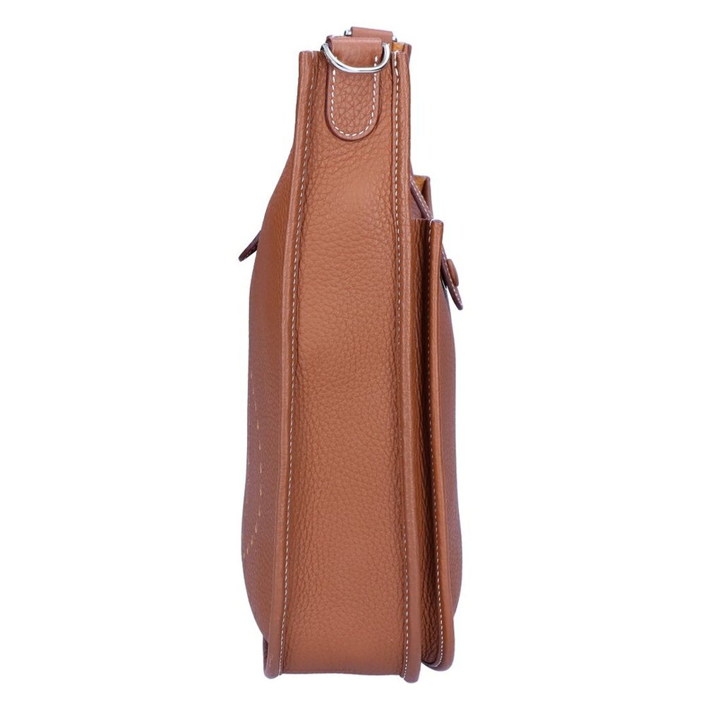 【リユース品】 エルメス HERMES バッグ ショルダーバッグ エヴリン3 PM ブラウン 【お取り寄せ】