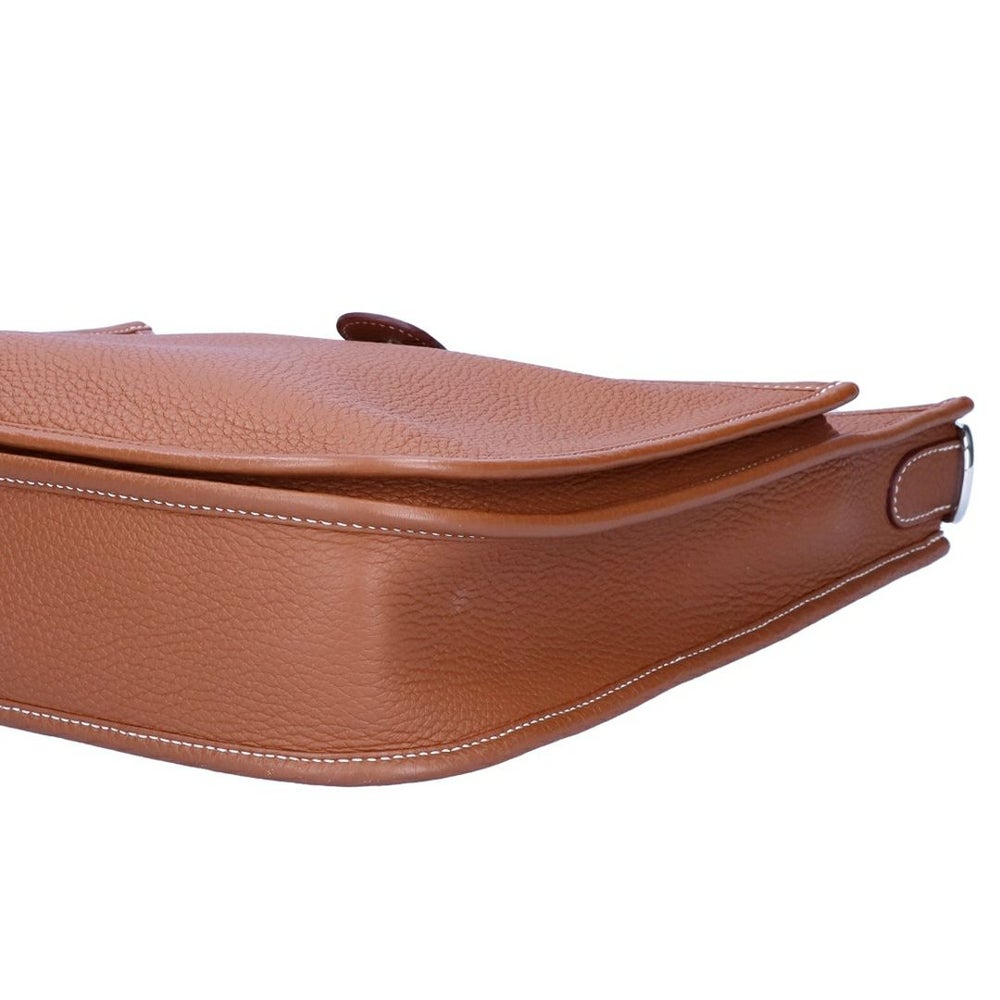 【リユース品】 エルメス HERMES バッグ ショルダーバッグ エヴリン3 PM ブラウン 【お取り寄せ】