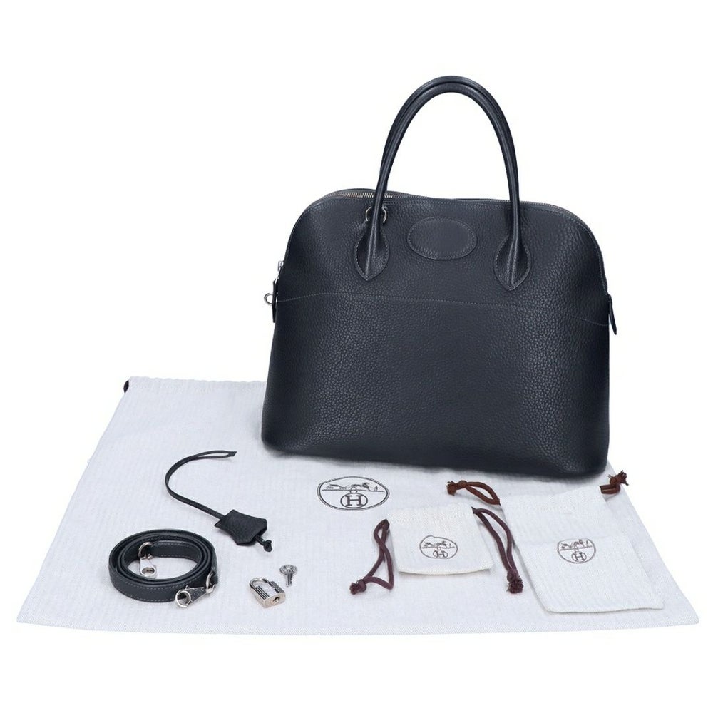 【リユース品】 エルメス HERMES バッグ ショルダーバッグ ボリード35 ブラック 【お取り寄せ】