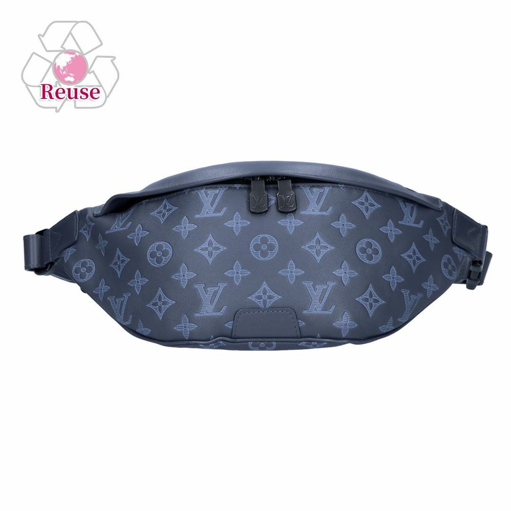 【リユース品】 ルイヴィトン LOUIS VUITTON バッグ ボディバッグ ディスカバリーバムバッグPM M45729 ネイビー 【お取り寄せ】