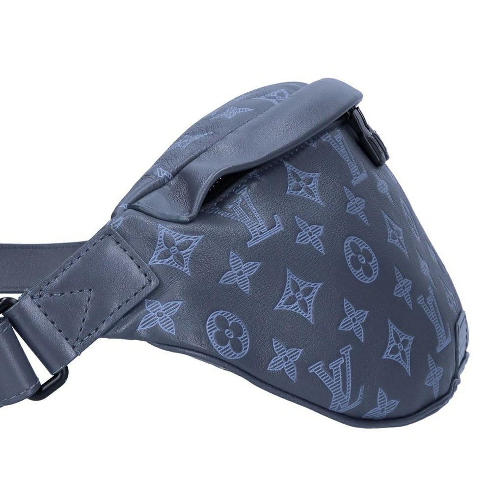 【リユース品】 ルイヴィトン LOUIS VUITTON バッグ ボディバッグ ディスカバリーバムバッグPM M45729 ネイビー 【お取り寄せ】