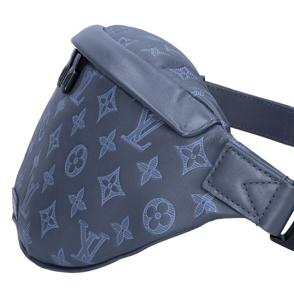 【リユース品】 ルイヴィトン LOUIS VUITTON バッグ ボディバッグ ディスカバリーバムバッグPM M45729 ネイビー 【お取り寄せ】