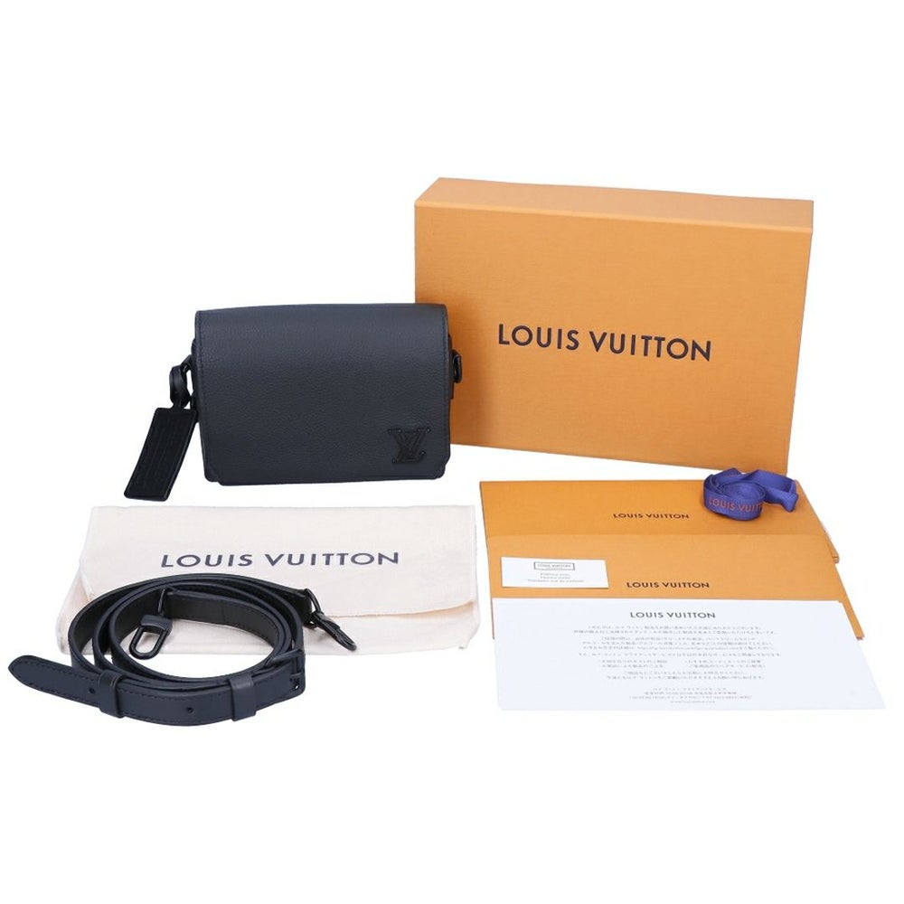 【リユース品】 ルイヴィトン LOUIS VUITTON バッグ ショルダーバッグ ウェアラブルウォレット M82085 ブラック 【お取り寄せ】