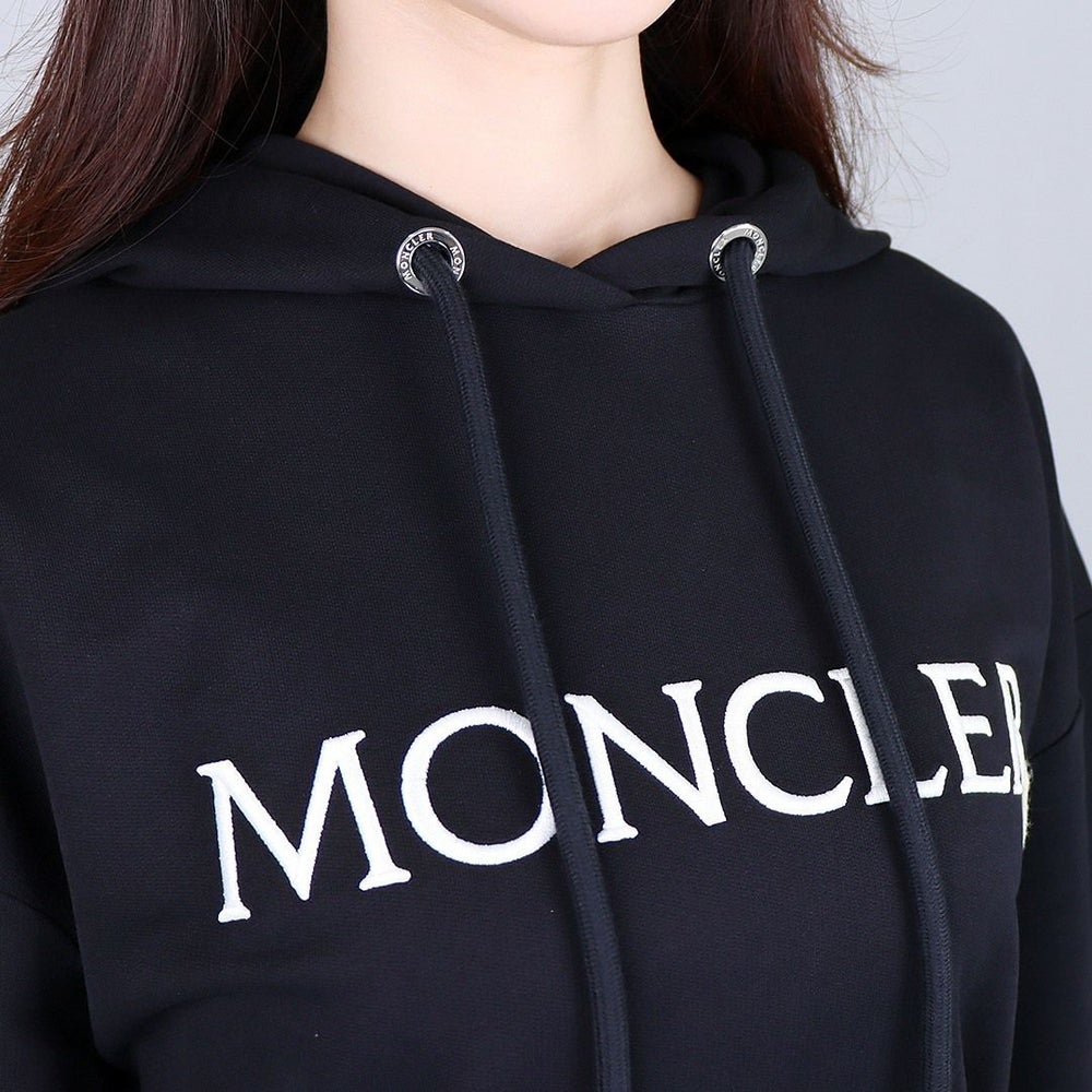モンクレール MONCLER トレーナー パーカー スウェット フーディ ロゴ 8G000 19 89A1K 999 ブラック