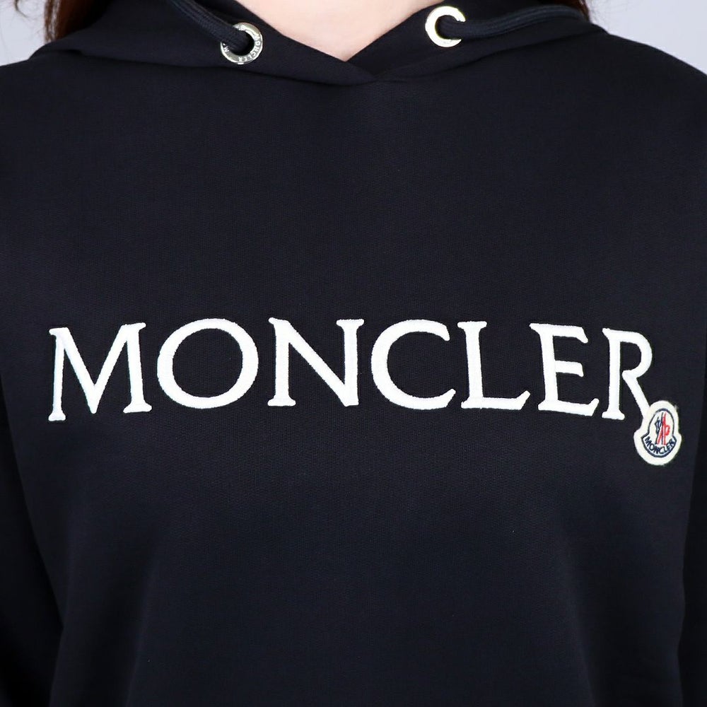 モンクレール MONCLER トレーナー パーカー スウェット フーディ ロゴ 8G000 19 89A1K 999 ブラック