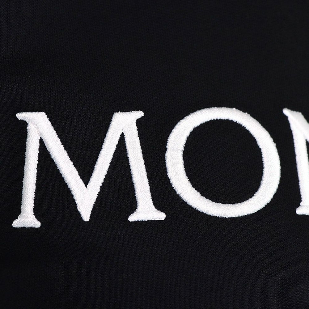 モンクレール MONCLER トレーナー パーカー スウェット フーディ ロゴ 8G000 19 89A1K 999 ブラック