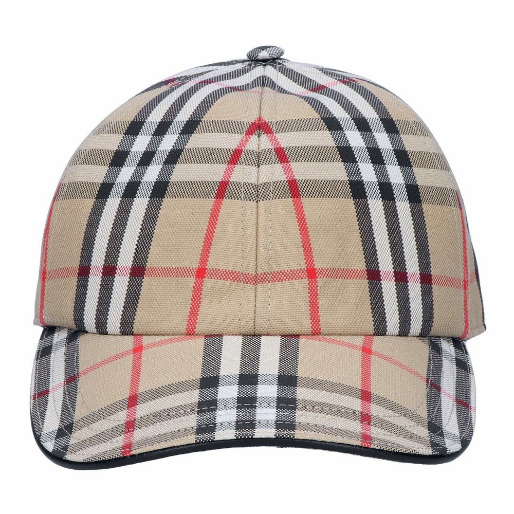 バーバリー BURBERRY 帽子 キャップ ベースボールキャップ 8068041 A7028 ARCHIVE BEIGE