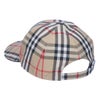 バーバリー BURBERRY 帽子 キャップ ベースボールキャップ 8068041 A7028 ARCHIVE BEIGE