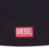 ディーゼル DIESEL 帽子 ビーニー ニットキャップ ニット帽 A09504 0DAOB