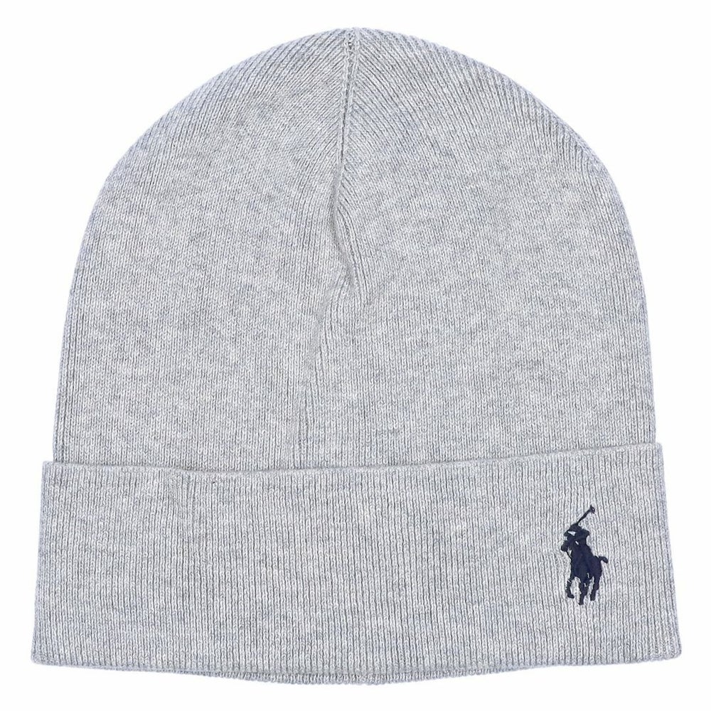 ポロ ラルフローレン POLO RALPH LAUREN ニット帽 ビーニー マフラー 2点セット PC1374