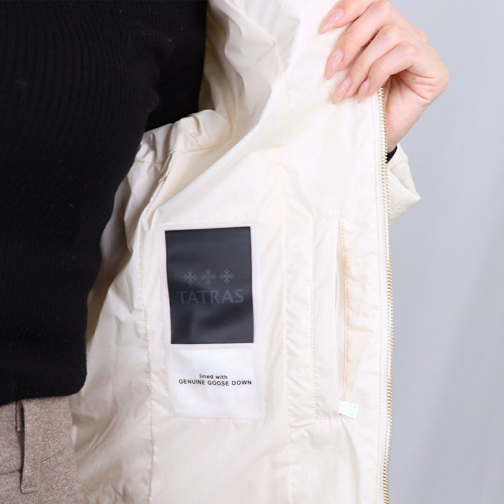 タトラス TATRAS レディース ノーカラー ダウンジャケット ライトダウンジャケット NOKO ノコ LTAT25S4885 D/LJXA0027013588