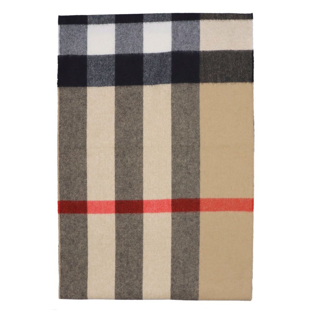 バーバリー BURBERRY マフラー ストール バーバリーチェック 8077890 A7026 ARCHIVE BEIGE カシミア カシミヤ