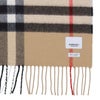 バーバリー BURBERRY マフラー ストール バーバリーチェック 8056850 A7026 ARCHIVE BEIGE カシミア カシミヤ