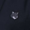 メゾンキツネ MAISON KITSUNE レディース パーカー トレーナー スエット ボールド フォックスヘッド パッチ MW00704KM0307