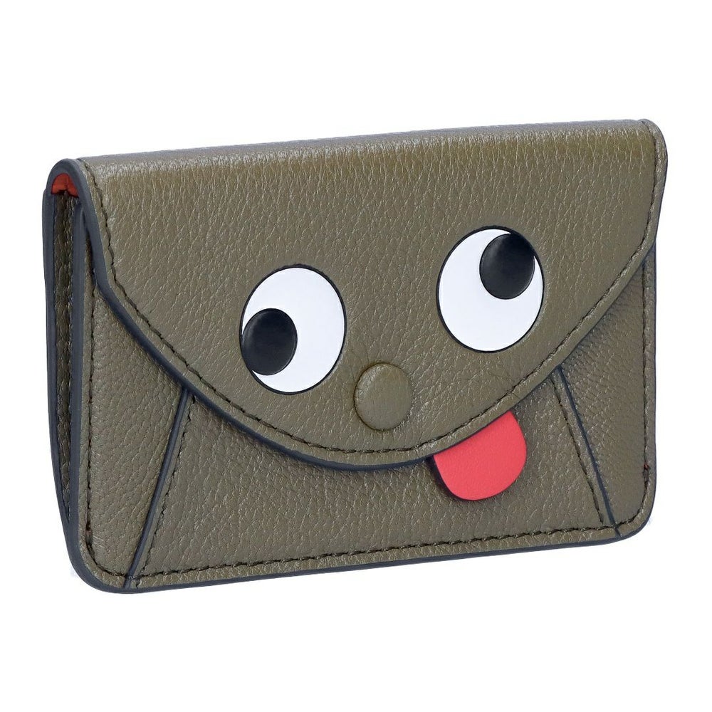 アニヤハインドマーチ ANYA HINDMARCH カードケース コインケース 小銭入れ ZANY ザニー 5050925 188074 ENVELOPE CARD CASE IN SHINY CAPRA WITH CIRCUS