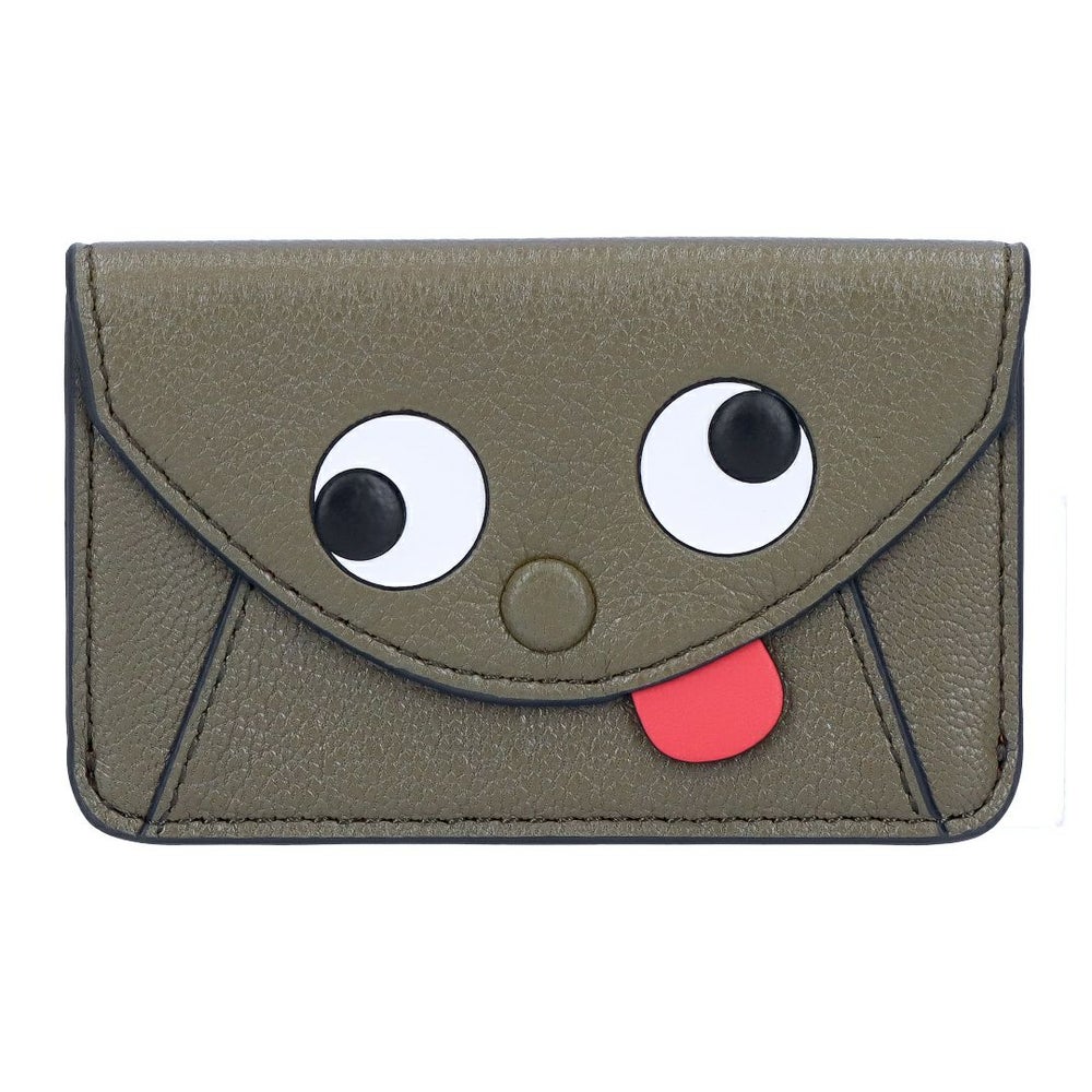 アニヤハインドマーチ ANYA HINDMARCH カードケース コインケース 小銭入れ ZANY ザニー 5050925 188074 ENVELOPE CARD CASE IN SHINY CAPRA WITH CIRCUS