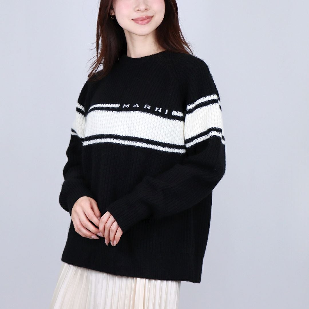 マルニ MARNI キッズ レディース ニット セーター ウールブレンド