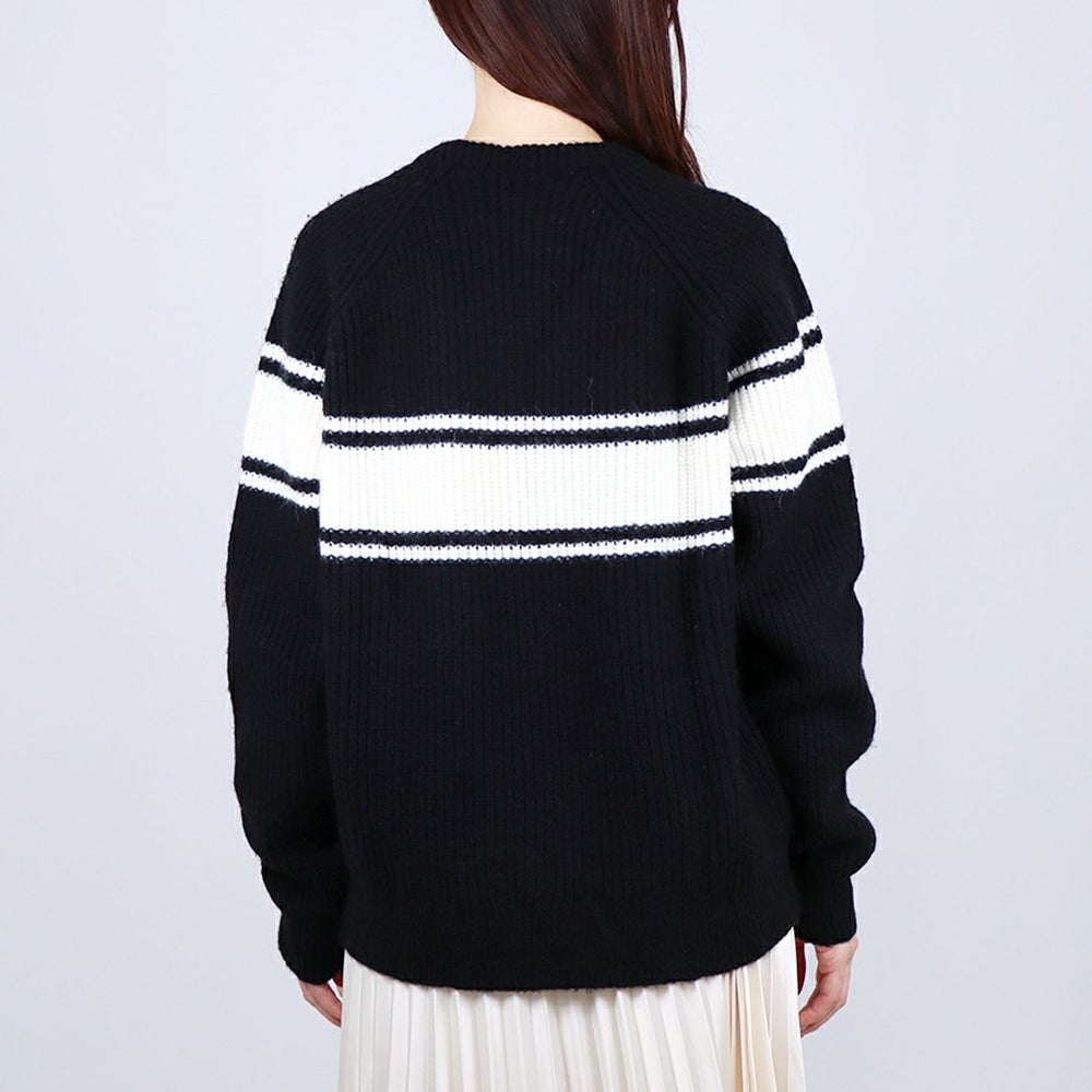 マルニ MARNI キッズ レディース ニット セーター ウールブレンドニット MK30U M01210 M00T0 0M900 BLACK