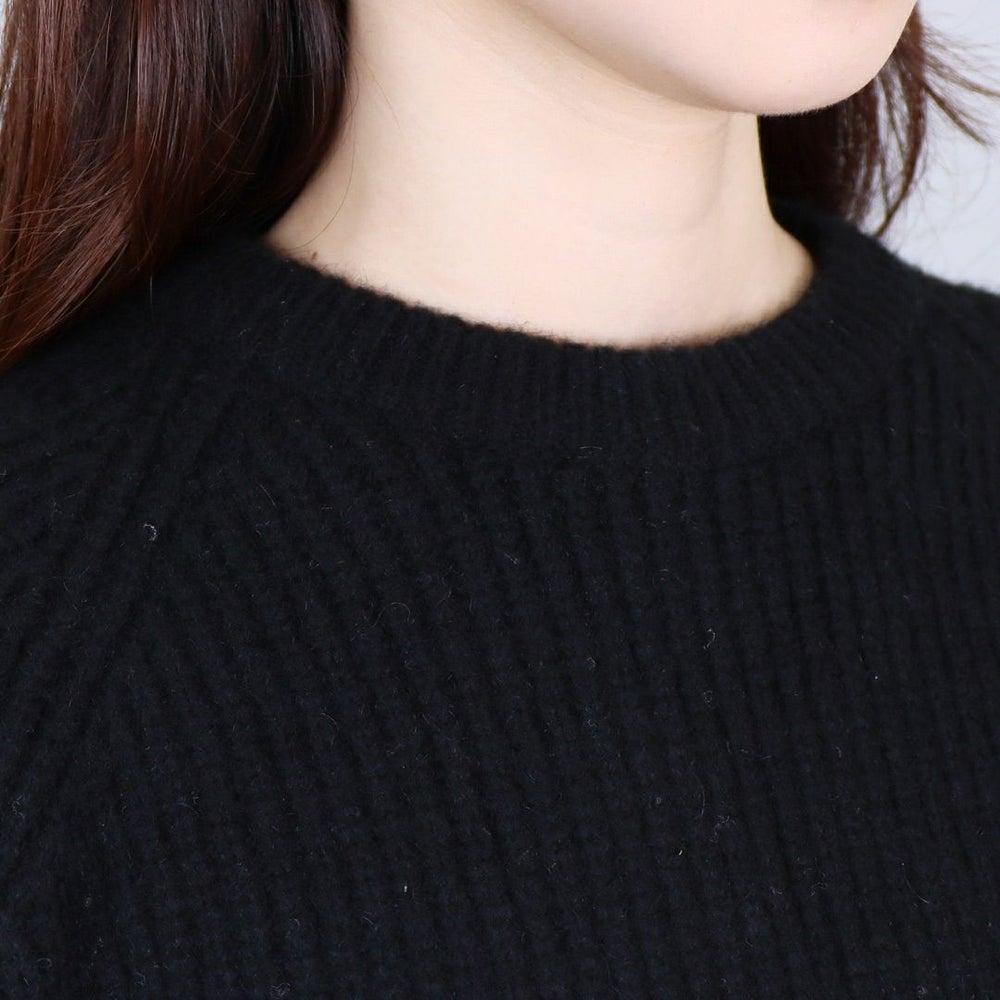 マルニ MARNI キッズ レディース ニット セーター ウールブレンドニット MK30U M01210 M00T0 0M900 BLACK