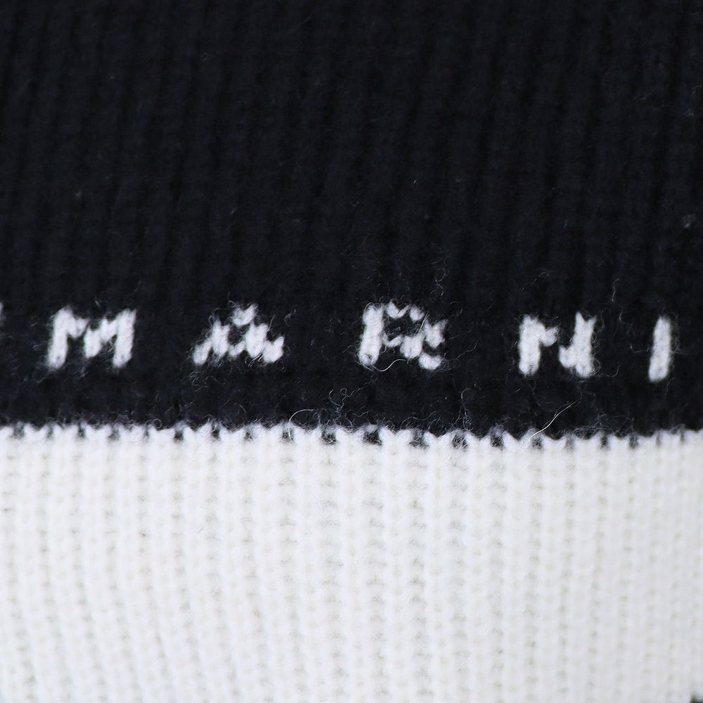 マルニ MARNI キッズ レディース ニット セーター ウールブレンドニット MK30U M01210 M00T0 0M900 BLACK