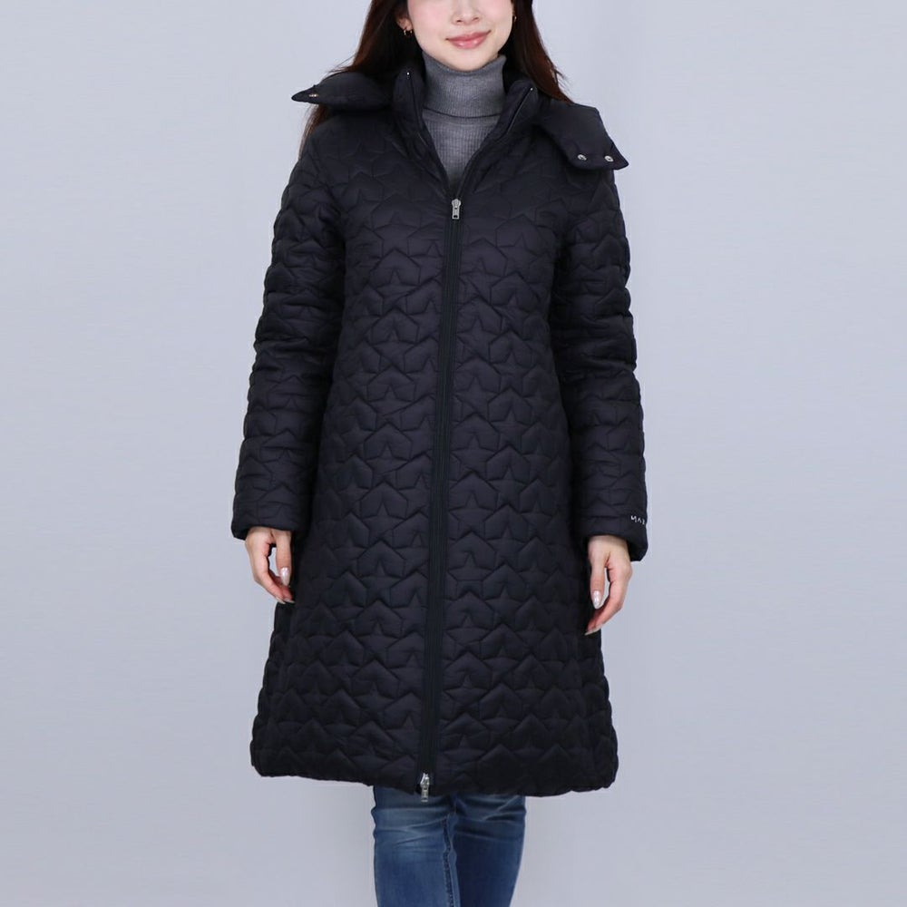 マルニ MARNI キッズ レディース キルティングコート フーディ 中綿コート MJ139F M01166 M00SQ 0M900 BLACK