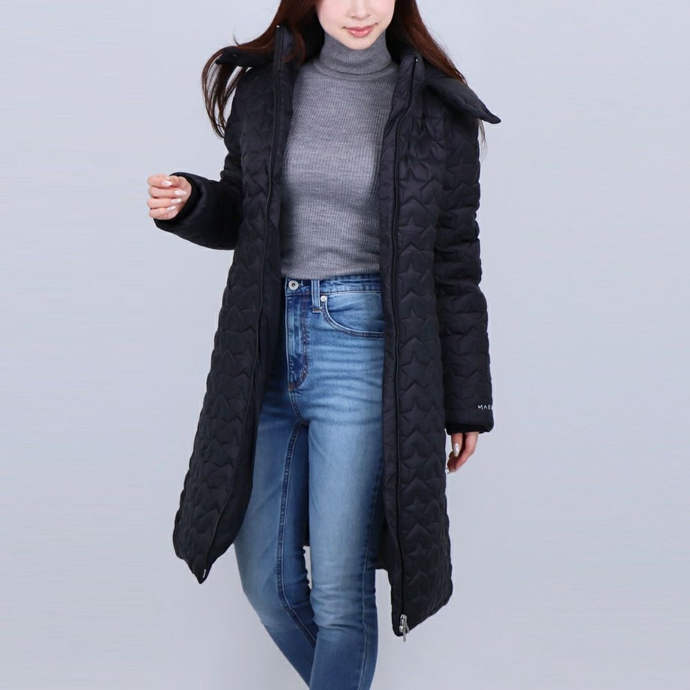 マルニ MARNI キッズ レディース キルティングコート フーディ 中綿コート MJ139F M01166 M00SQ 0M900 BLACK