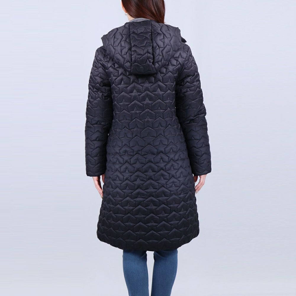 マルニ MARNI キッズ レディース キルティングコート フーディ 中綿コート MJ139F M01166 M00SQ 0M900 BLACK