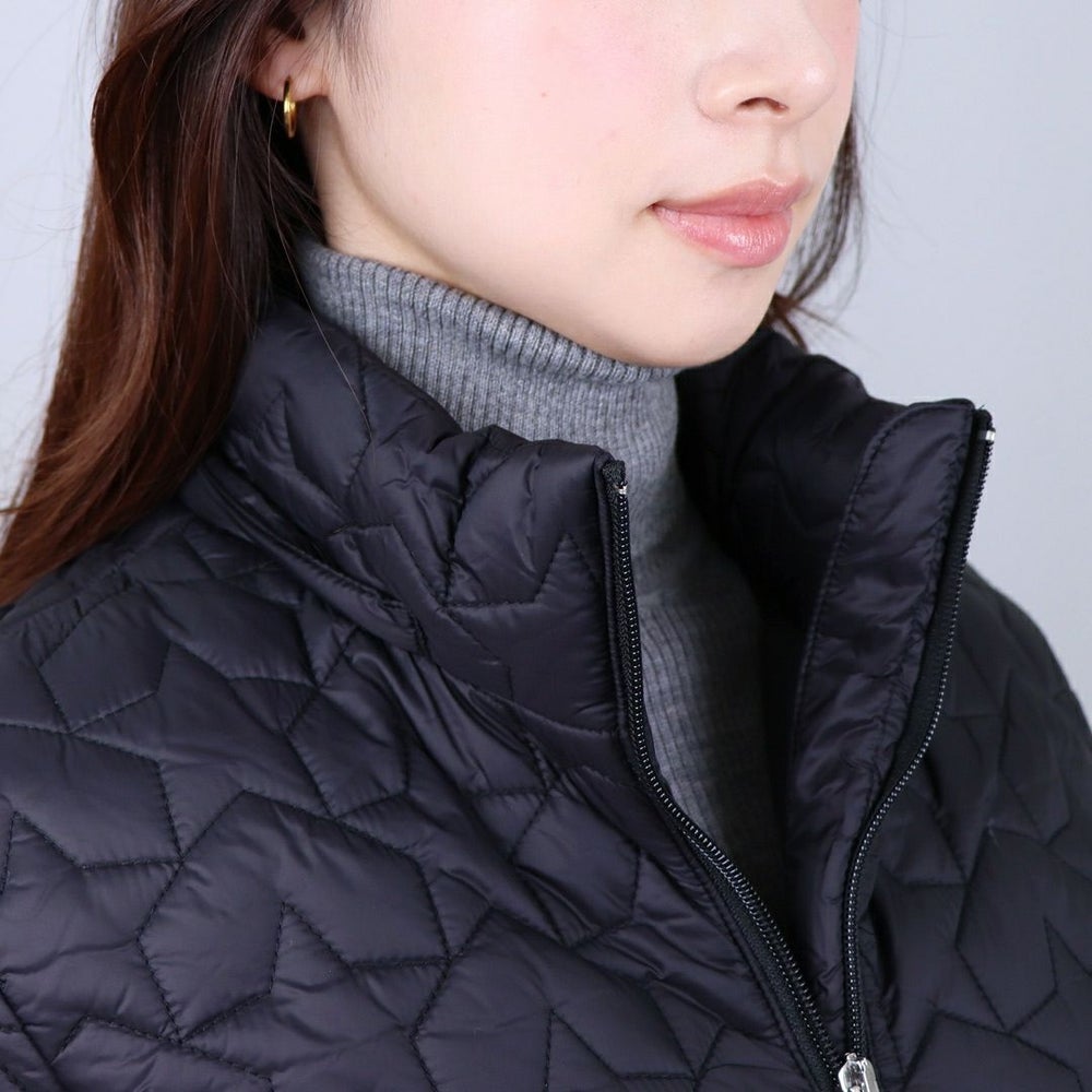 マルニ MARNI キッズ レディース キルティングコート フーディ 中綿コート MJ139F M01166 M00SQ 0M900 BLACK