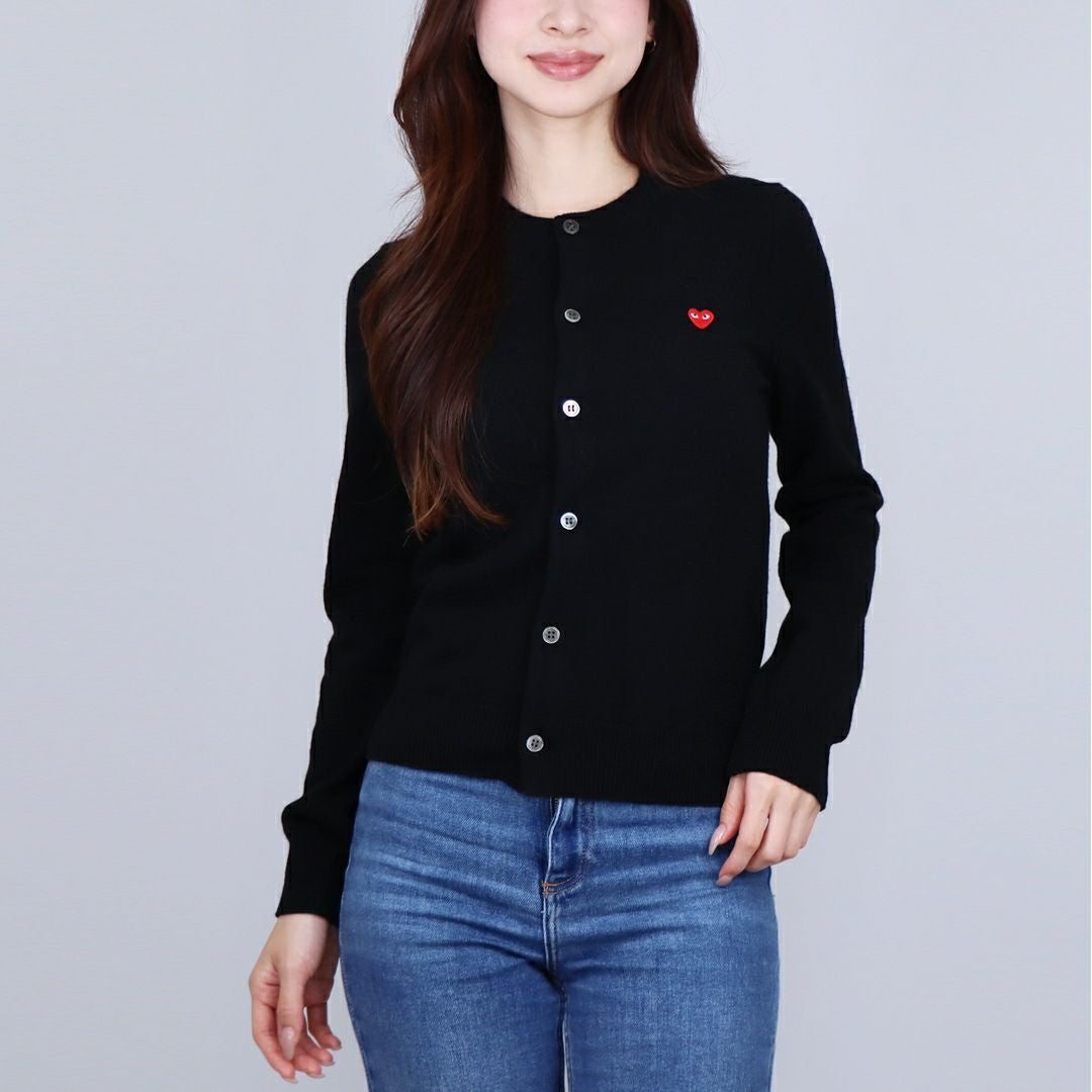 コムデギャルソン COMME des GARCONS カーディガン ブラック コムデギャルソン COMME DES GARCONS レディース ニットカーディガン