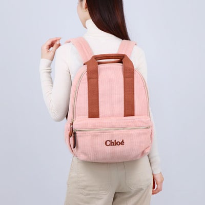 クロエ CHLOE リュックサック バックパック キッズ kids C20687 859