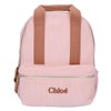 クロエ CHLOE バッグ リュックサック バックパック CHLOE KIDS クロエキッズ C20275 454 PALE PINK