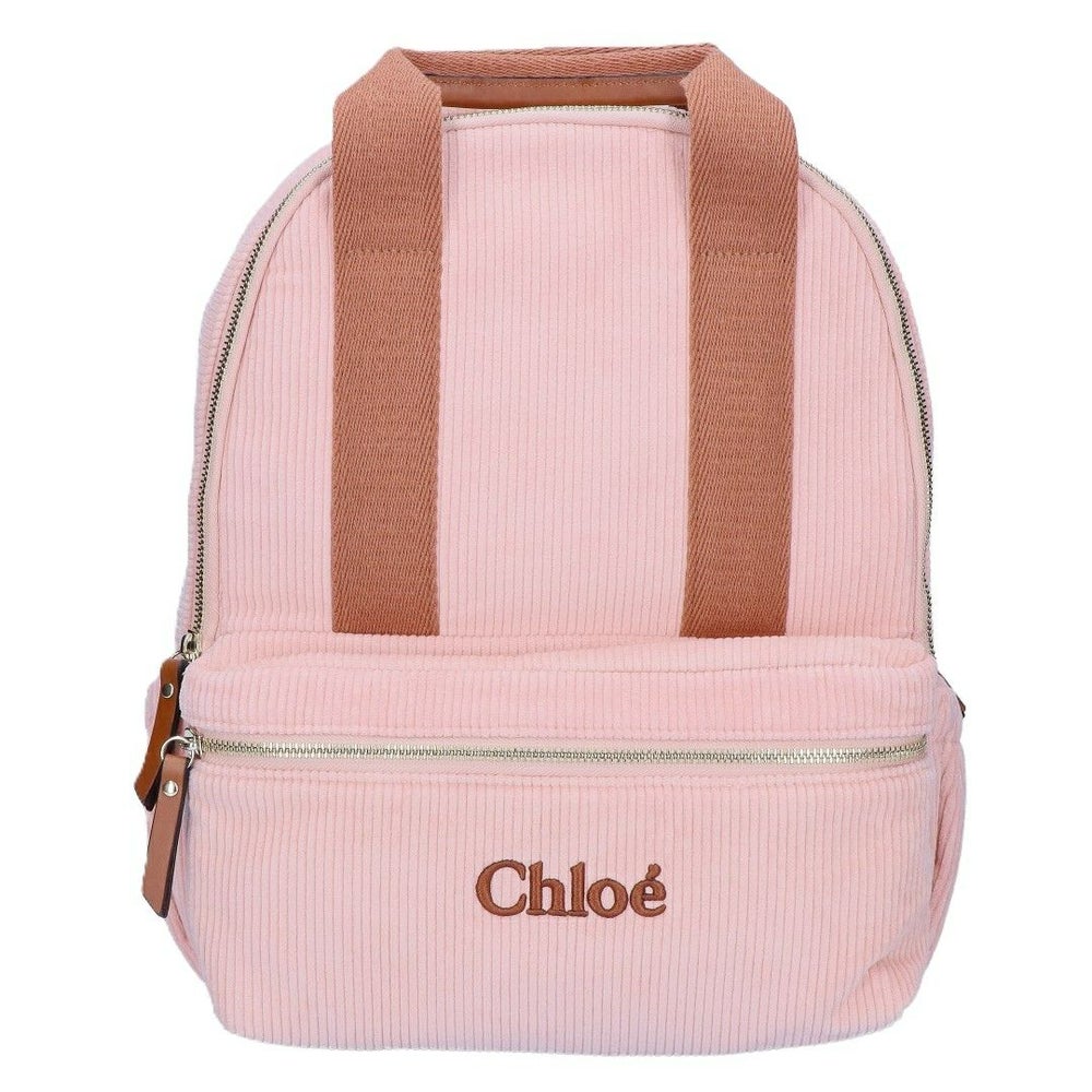 クロエ CHLOE バッグ リュックサック バックパック CHLOE KIDS クロエキッズ C20275 454 PALE PINK