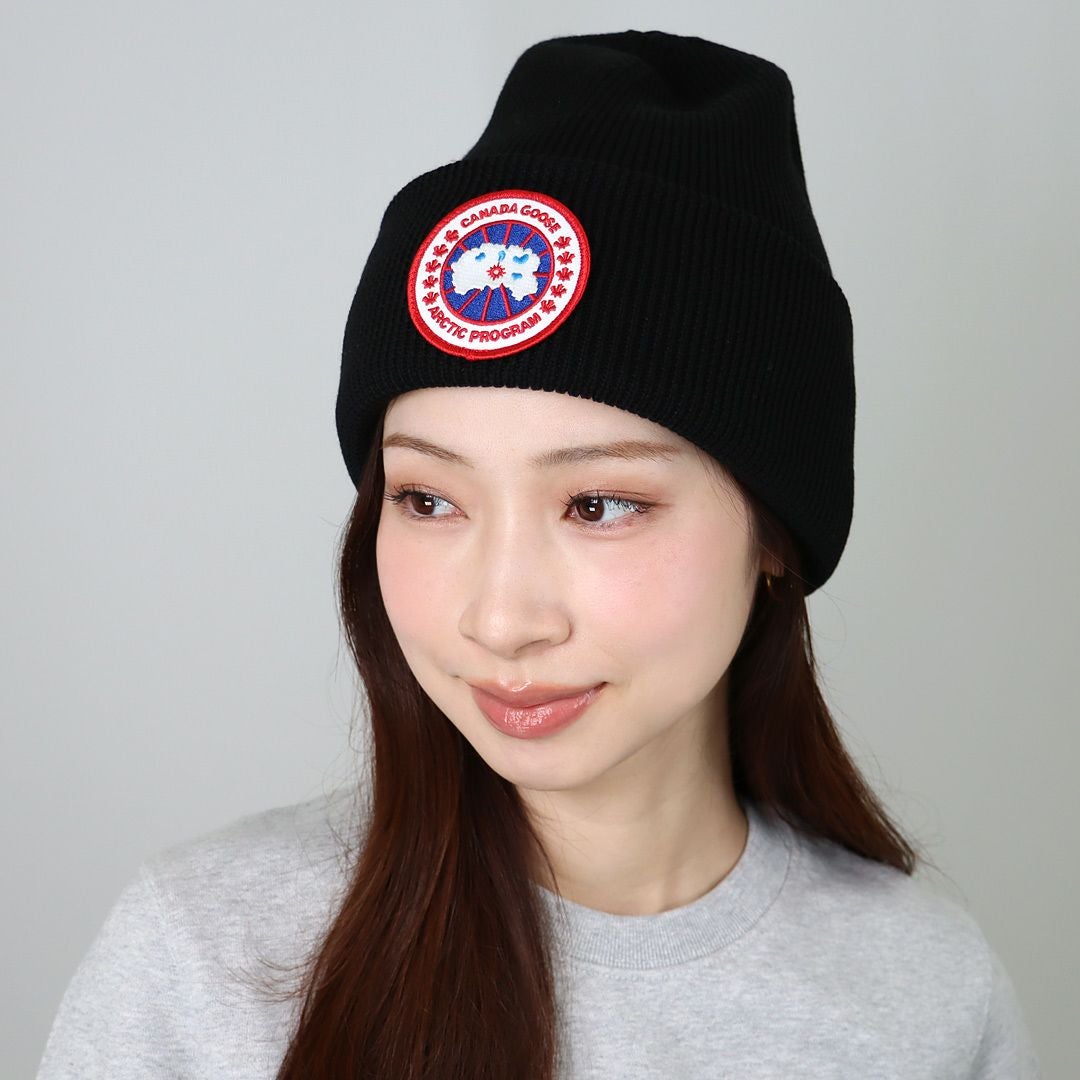モンクレール MONCLER ニットキャップ ビーニー ニット帽 3B00036