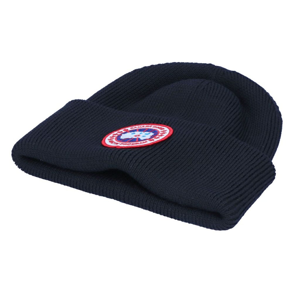 カナダグース CANADA GOOSE 帽子 ニット帽 ニットキャップ 6936M 61 BLACK
