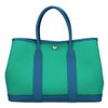 【リユース品】 エルメス HERMES バッグ ハンドバッグ ガーデンパーティ PM グリーン系 【お取り寄せ】