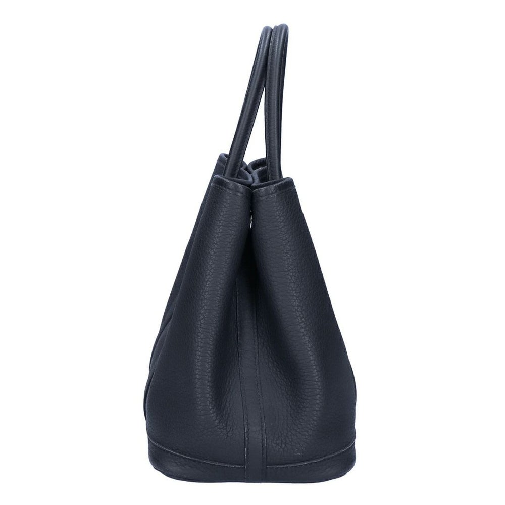 【リユース品】 エルメス HERMES バッグ ハンドバッグ ガーデンパーティ TPM ブラック 【お取り寄せ】