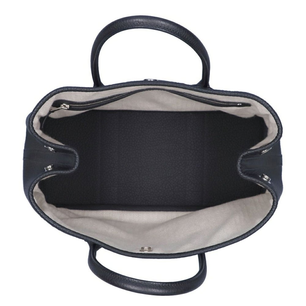 【リユース品】 エルメス HERMES バッグ ハンドバッグ ガーデンパーティ TPM ブラック 【お取り寄せ】