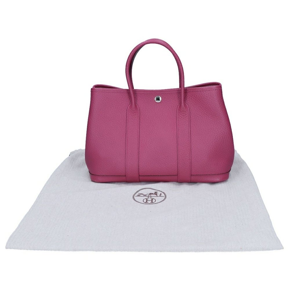 【リユース品】 エルメス HERMES バッグ ハンドバッグ ガーデンパーティ TPM トスカ 【お取り寄せ】